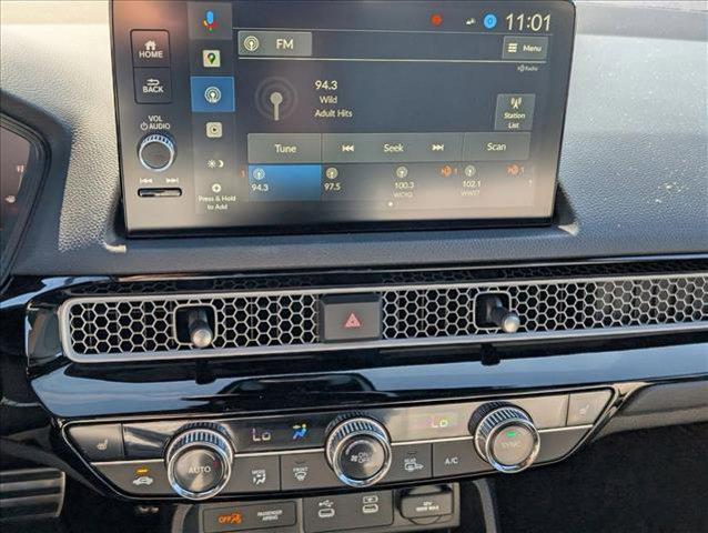 new 2026 Honda Civic Hybrid car, priced at $31,488