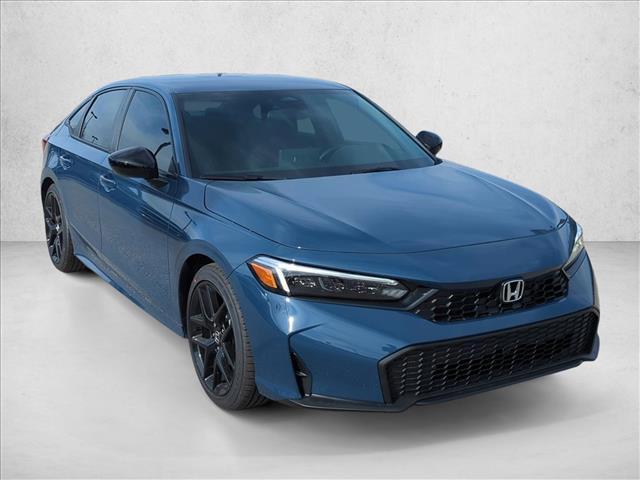 new 2026 Honda Civic car, priced at $27,174