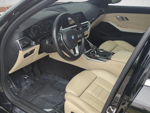 used 2021 BMW 330 car, priced at $23,471
