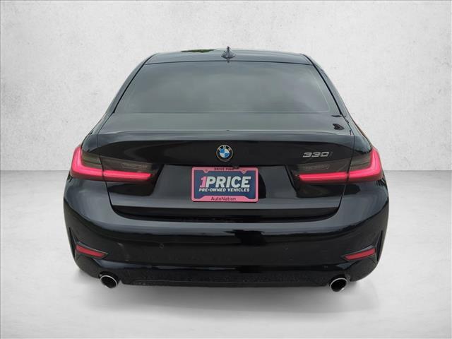 used 2021 BMW 330 car, priced at $23,471