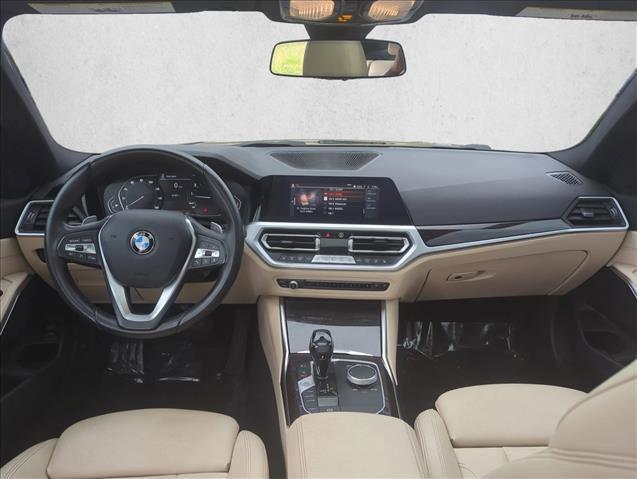 used 2021 BMW 330 car, priced at $23,471