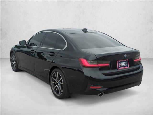 used 2021 BMW 330 car, priced at $23,471