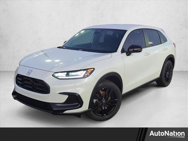 new 2026 Honda HR-V car, priced at $28,568