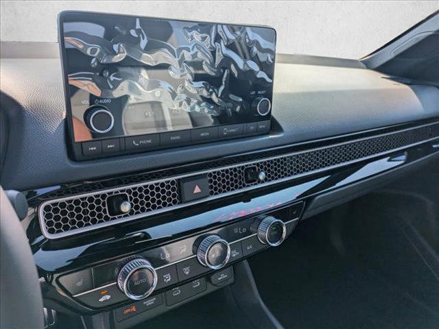 new 2025 Honda Civic Hybrid car, priced at $29,823