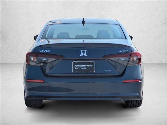 new 2025 Honda Civic Hybrid car, priced at $29,823