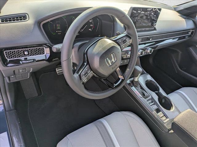 new 2025 Honda Civic Hybrid car, priced at $29,823
