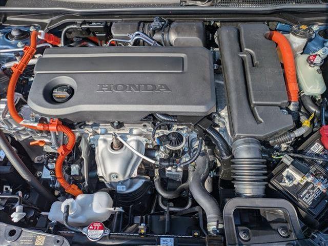 new 2025 Honda Civic Hybrid car, priced at $29,823