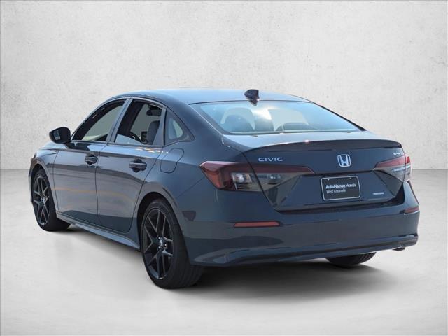 new 2025 Honda Civic Hybrid car, priced at $29,823