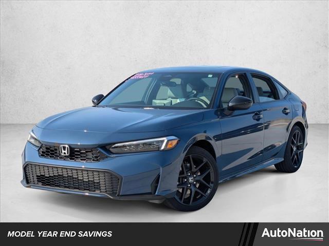 new 2025 Honda Civic Hybrid car, priced at $29,823