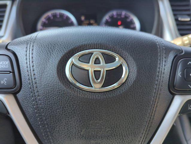 used 2017 Toyota Highlander car, priced at $14,698