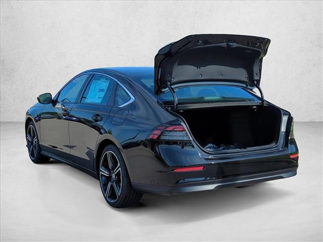 new 2025 Honda Accord Hybrid car, priced at $33,268