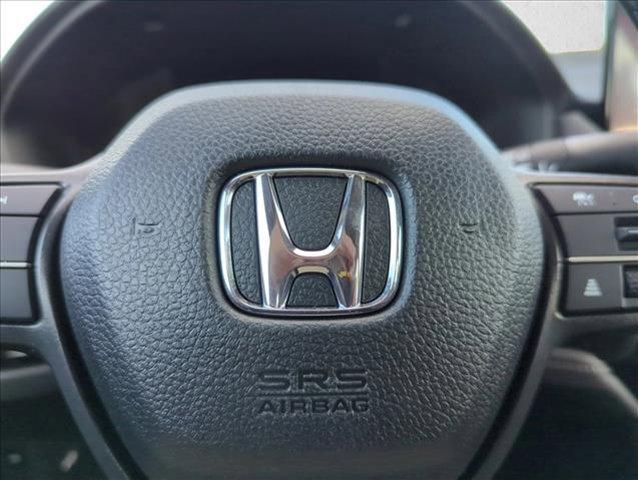 new 2025 Honda Accord Hybrid car, priced at $33,268