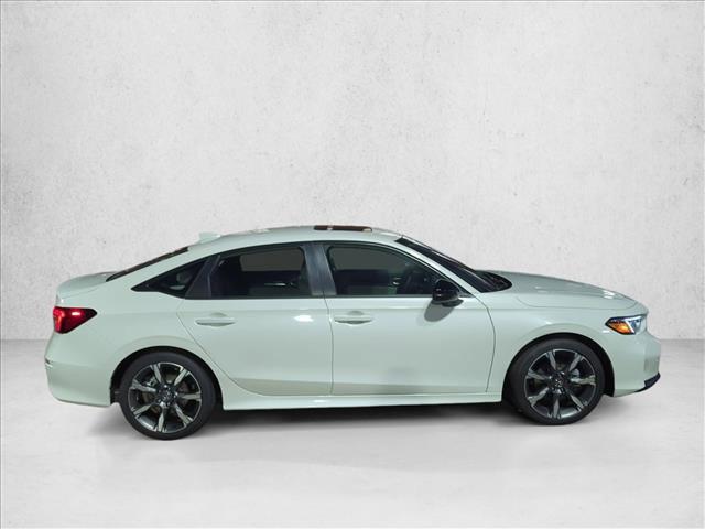 new 2026 Honda Civic Hybrid car, priced at $31,921