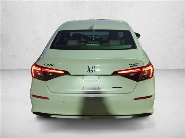 new 2026 Honda Civic Hybrid car, priced at $31,921