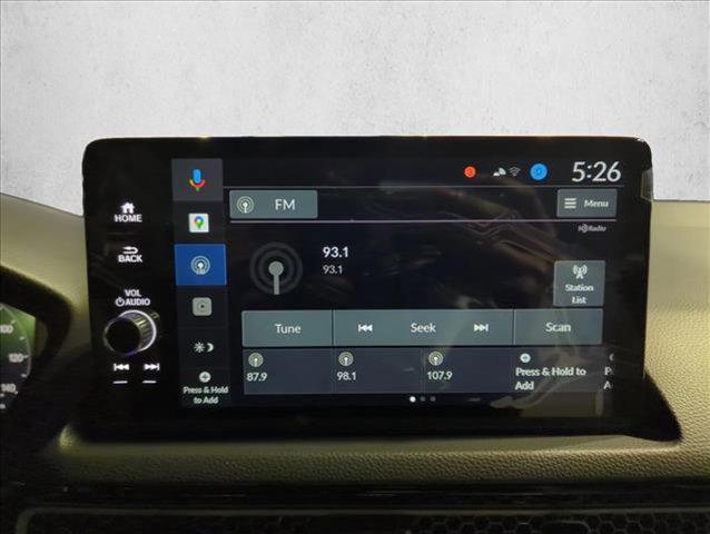 new 2026 Honda Civic Hybrid car, priced at $31,921