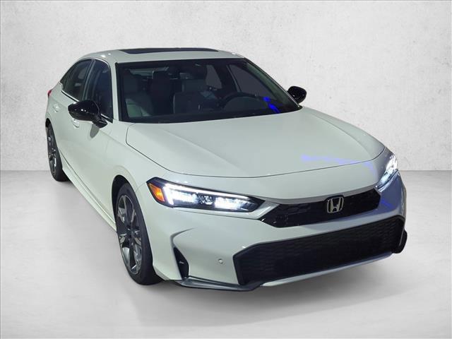 new 2026 Honda Civic Hybrid car, priced at $31,921