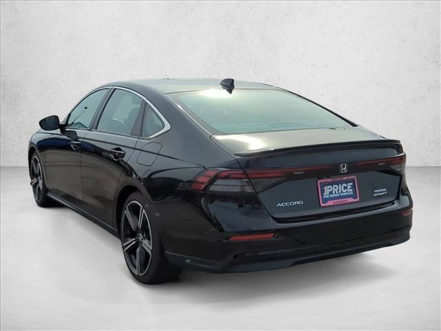 used 2024 Honda Accord Hybrid car, priced at $27,998