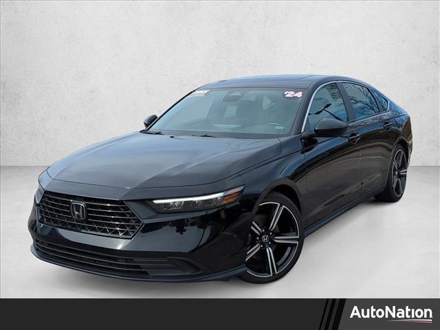 used 2024 Honda Accord Hybrid car, priced at $27,998