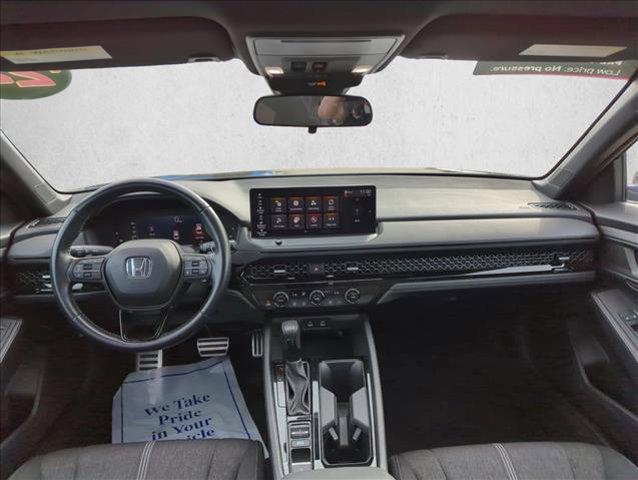 used 2024 Honda Accord Hybrid car, priced at $27,998