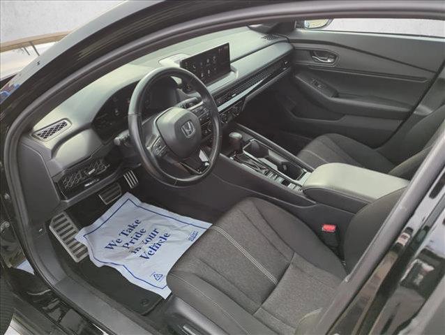 used 2024 Honda Accord Hybrid car, priced at $27,998
