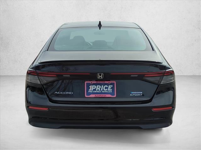used 2024 Honda Accord Hybrid car, priced at $27,998