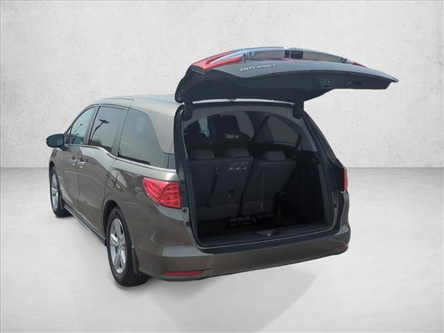 used 2018 Honda Odyssey car, priced at $18,698