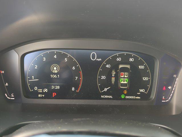 new 2026 Honda CR-V car, priced at $34,509