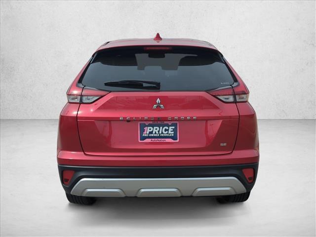 used 2024 Mitsubishi Eclipse Cross car, priced at $19,498