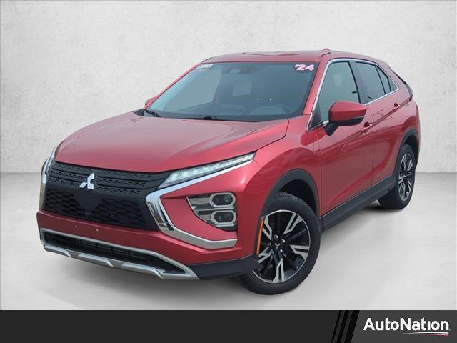 used 2024 Mitsubishi Eclipse Cross car, priced at $19,498