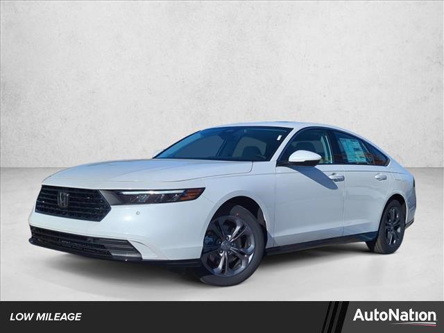 used 2025 Honda Accord Hybrid car, priced at $31,828