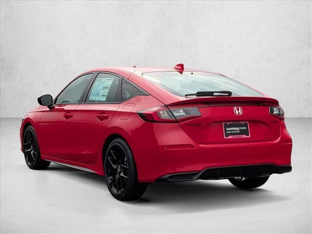 new 2026 Honda Civic car, priced at $27,884
