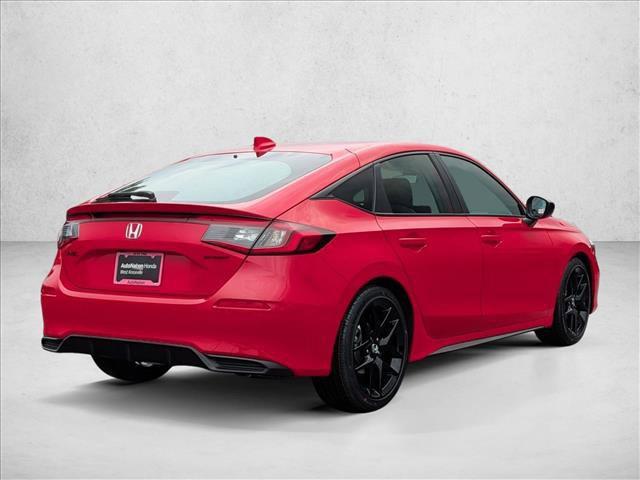 new 2026 Honda Civic car, priced at $27,884
