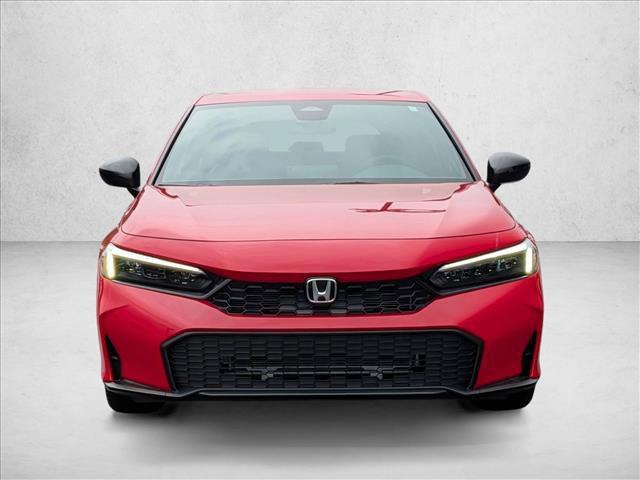 new 2026 Honda Civic car, priced at $27,884