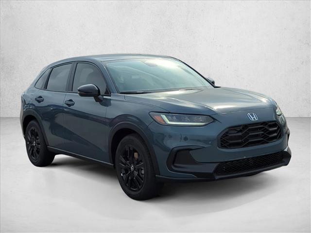 new 2026 Honda HR-V car, priced at $28,568