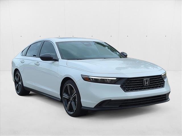 new 2025 Honda Accord Hybrid car, priced at $33,655