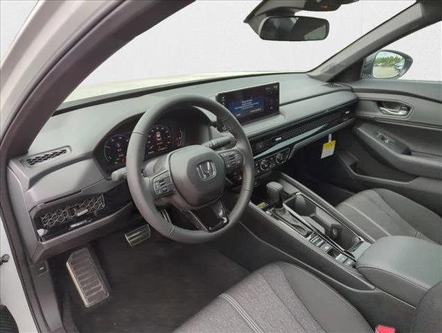 new 2025 Honda Accord Hybrid car, priced at $33,655