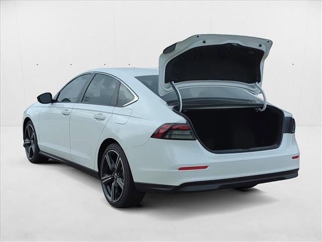 new 2025 Honda Accord Hybrid car, priced at $33,655