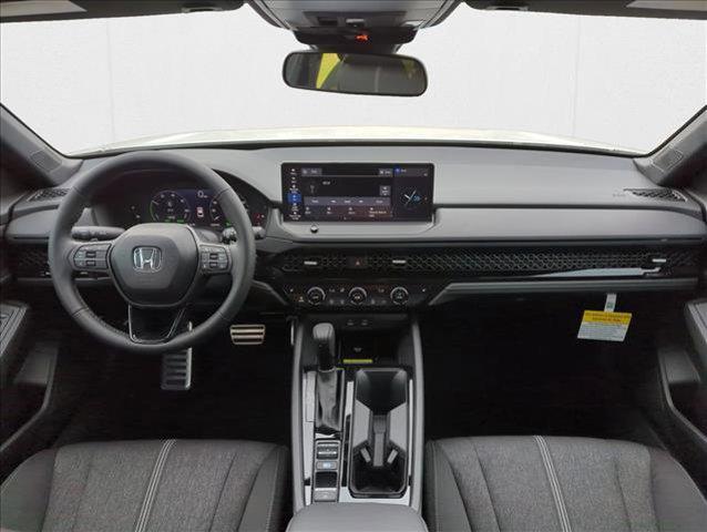 new 2025 Honda Accord Hybrid car, priced at $33,655
