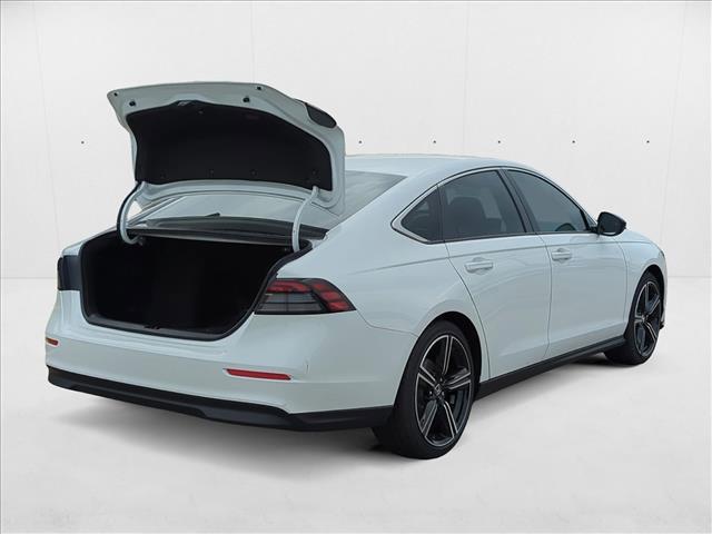 new 2025 Honda Accord Hybrid car, priced at $33,655