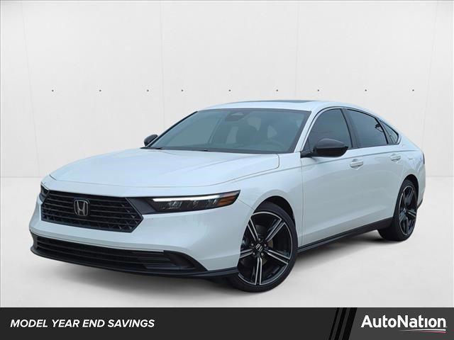 new 2025 Honda Accord Hybrid car, priced at $33,655