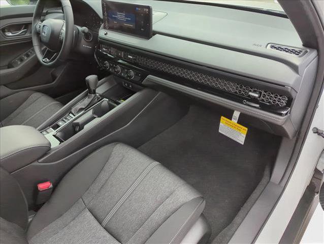 new 2025 Honda Accord Hybrid car, priced at $33,655