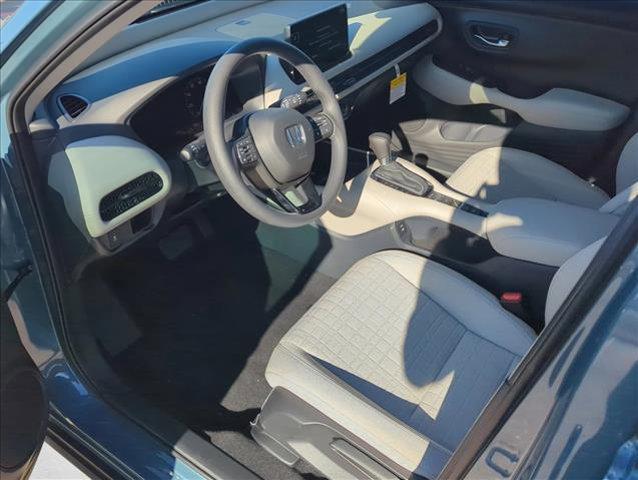 new 2026 Honda HR-V car, priced at $28,420