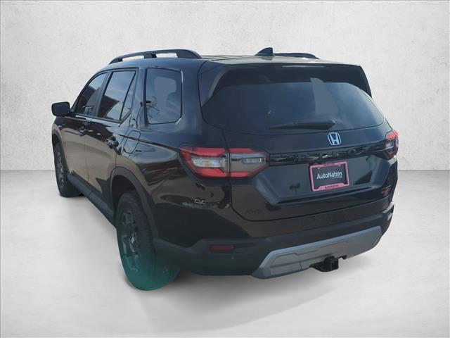 new 2025 Honda Pilot car, priced at $49,032
