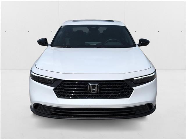 new 2025 Honda Accord Hybrid car, priced at $33,655