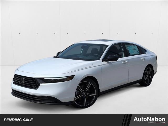 new 2025 Honda Accord Hybrid car, priced at $33,655