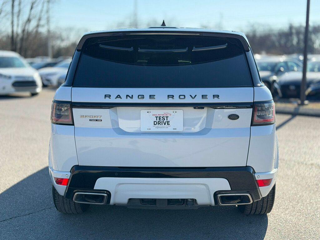 used 2020 Land Rover Range Rover Sport car, priced at $30,900