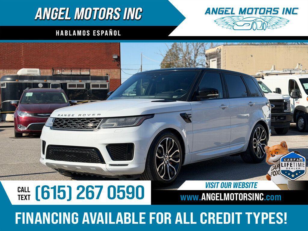 used 2020 Land Rover Range Rover Sport car, priced at $30,900