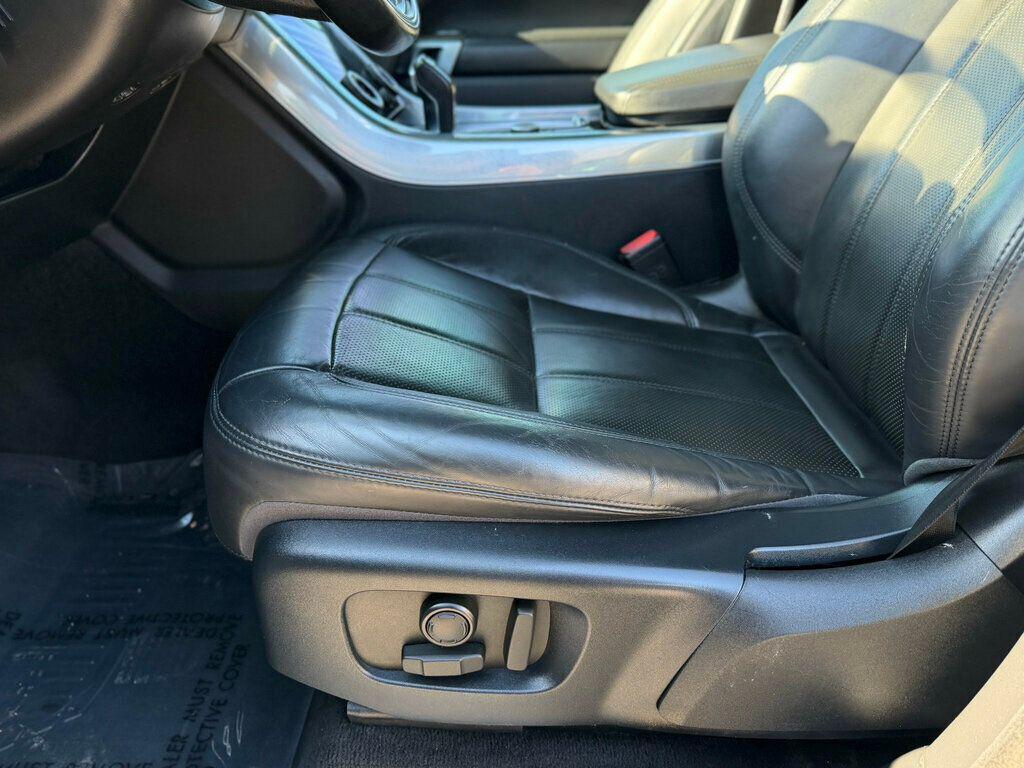 used 2020 Land Rover Range Rover Sport car, priced at $30,900