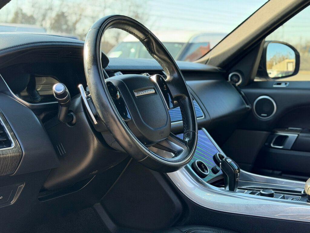 used 2020 Land Rover Range Rover Sport car, priced at $30,900