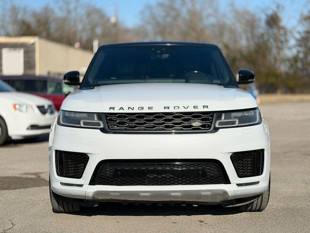 used 2020 Land Rover Range Rover Sport car, priced at $30,900